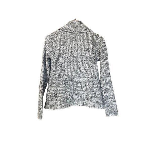 H&M Grey Open Sweater Cardigan - Picture 8 of 10